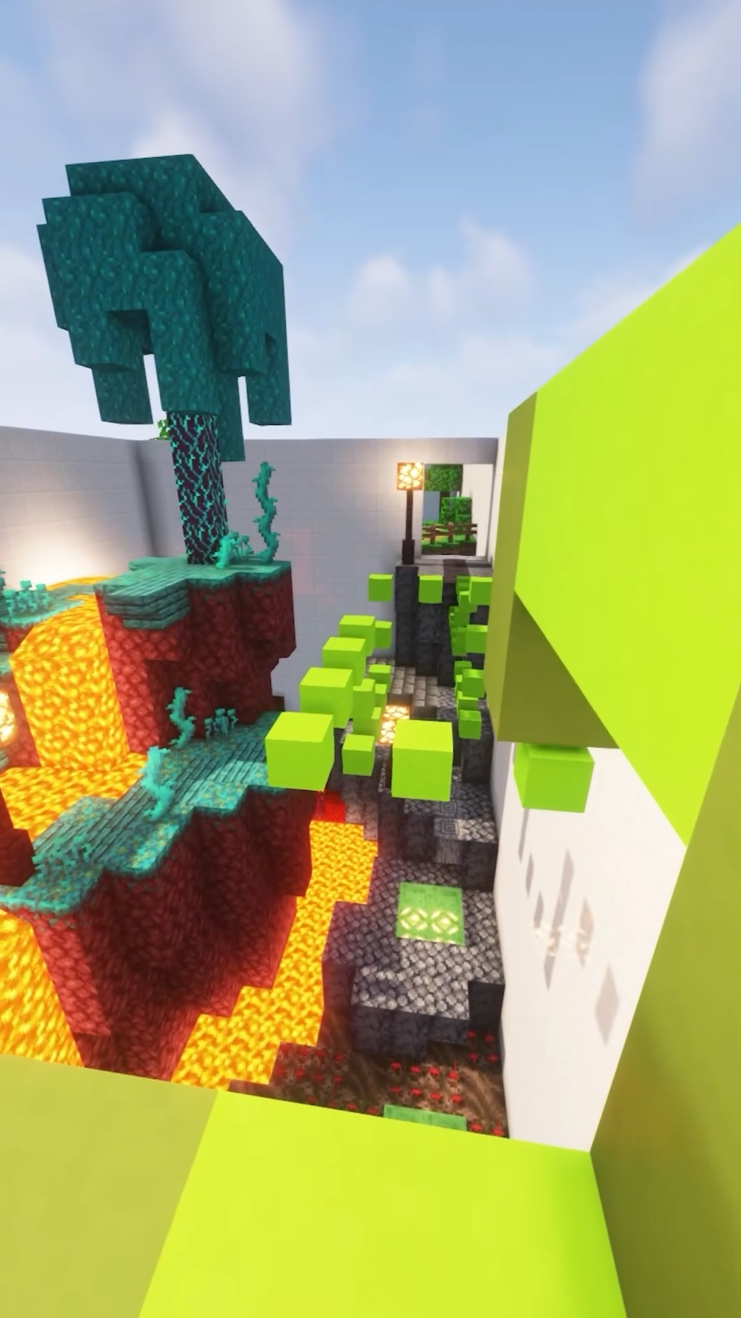 Minecraft Parkour 2